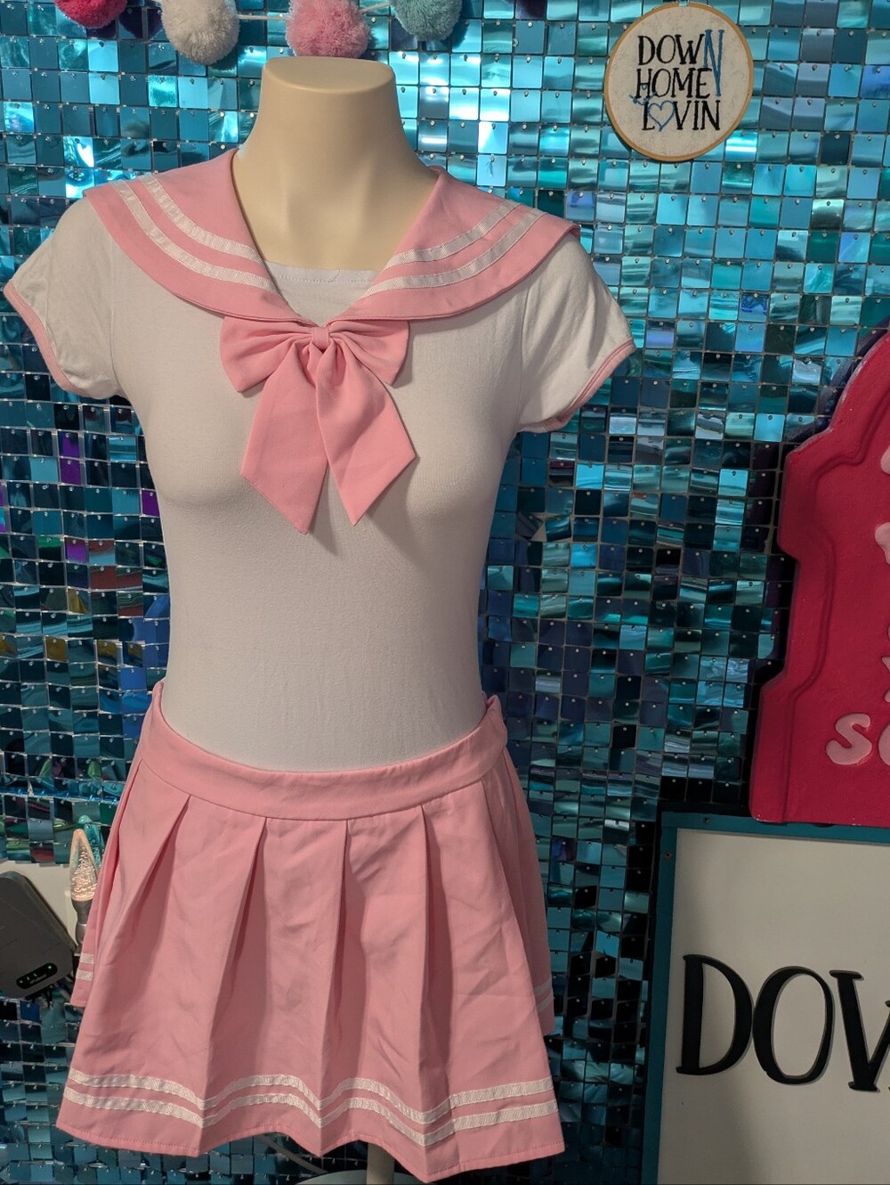 Pink Sailor Set - Picture 2 of 8